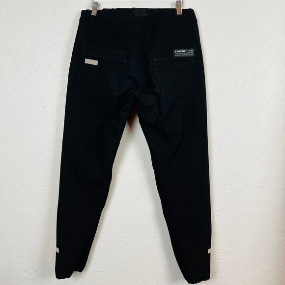 RS Taichi Drymaster Quick Dry Jogger Pants Black RSY263 - M - Picture 3 of 9
